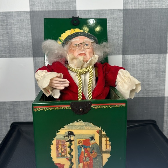 Dept 56 Heritage Dickens Christmas Carol Scrooge - Picture 5 of 6